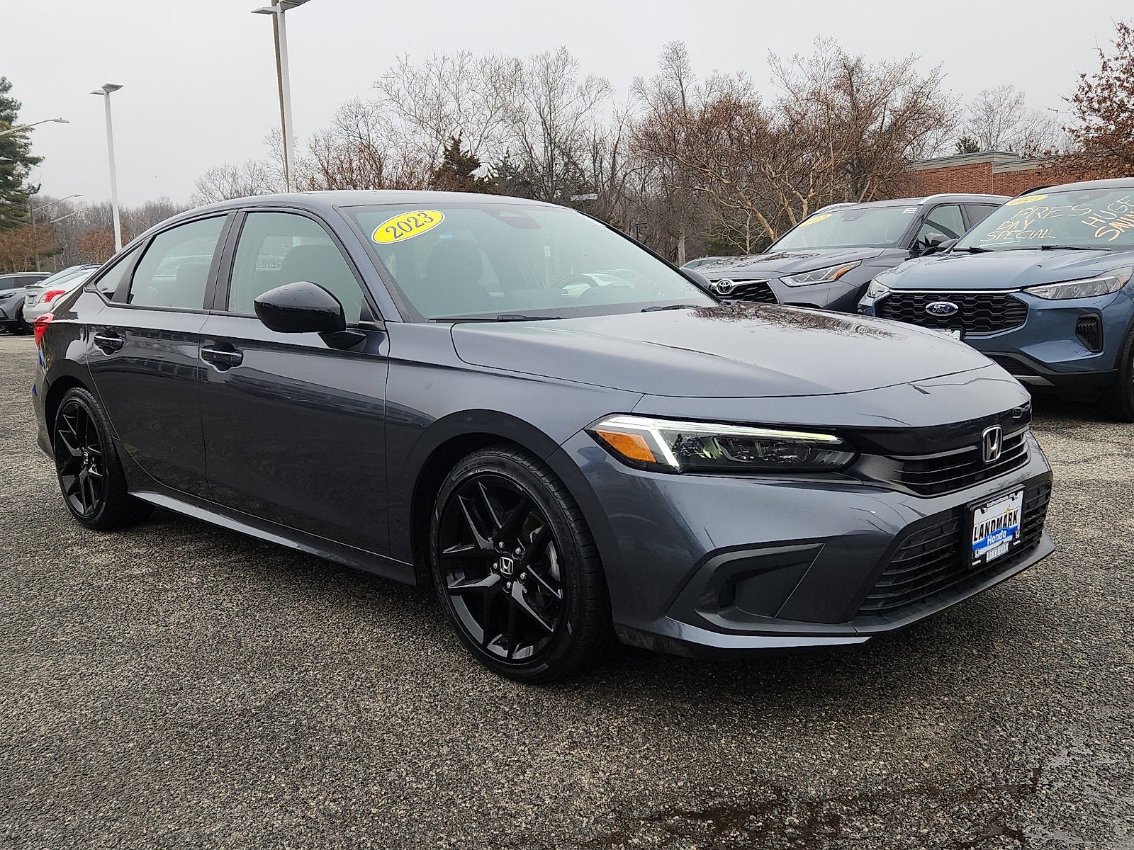 2023 Honda Civic Sedan Sport