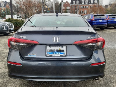 2023 Honda Civic Sedan Sport