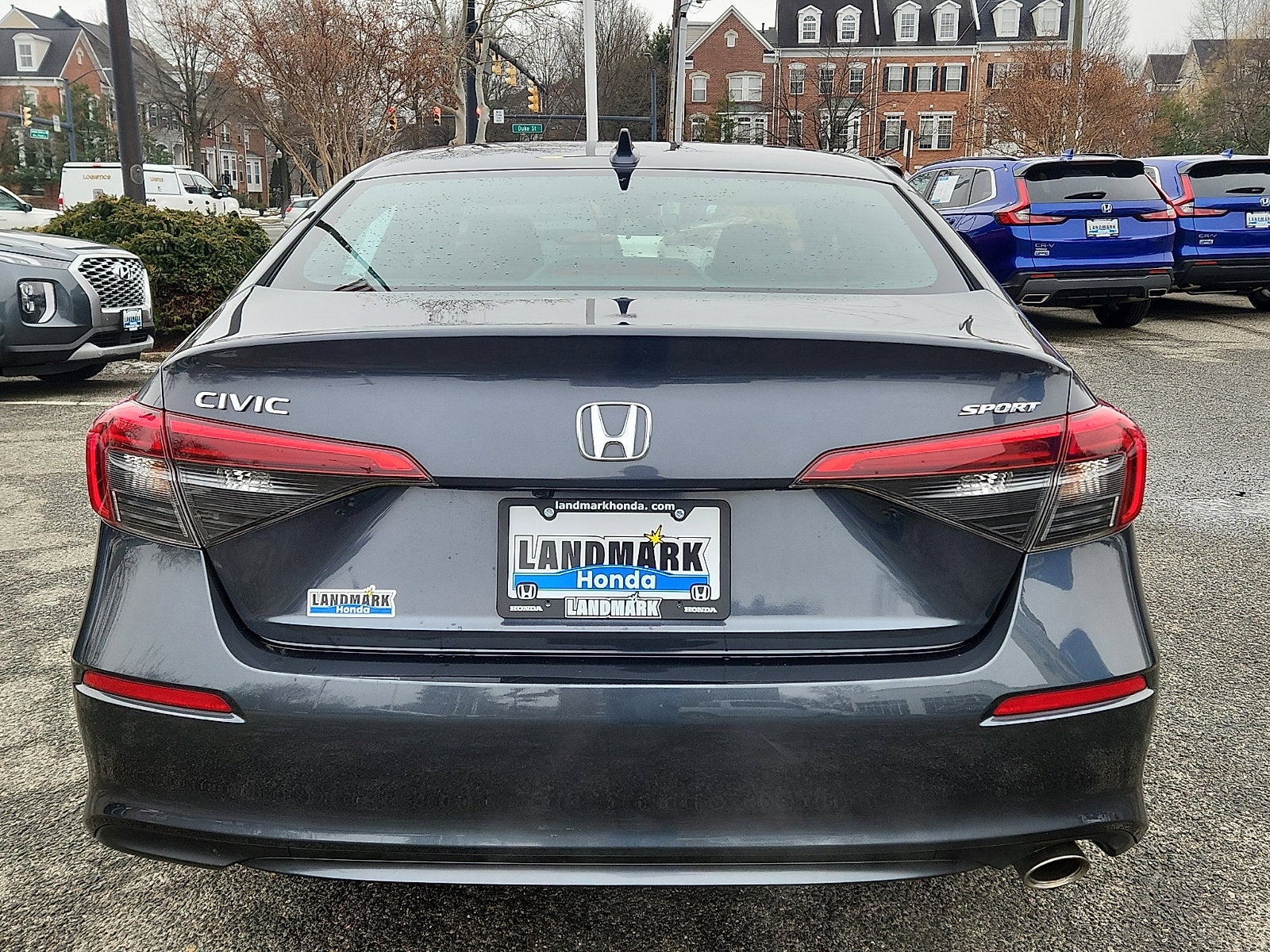 2023 Honda Civic Sedan Sport