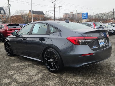 2023 Honda Civic Sedan Sport