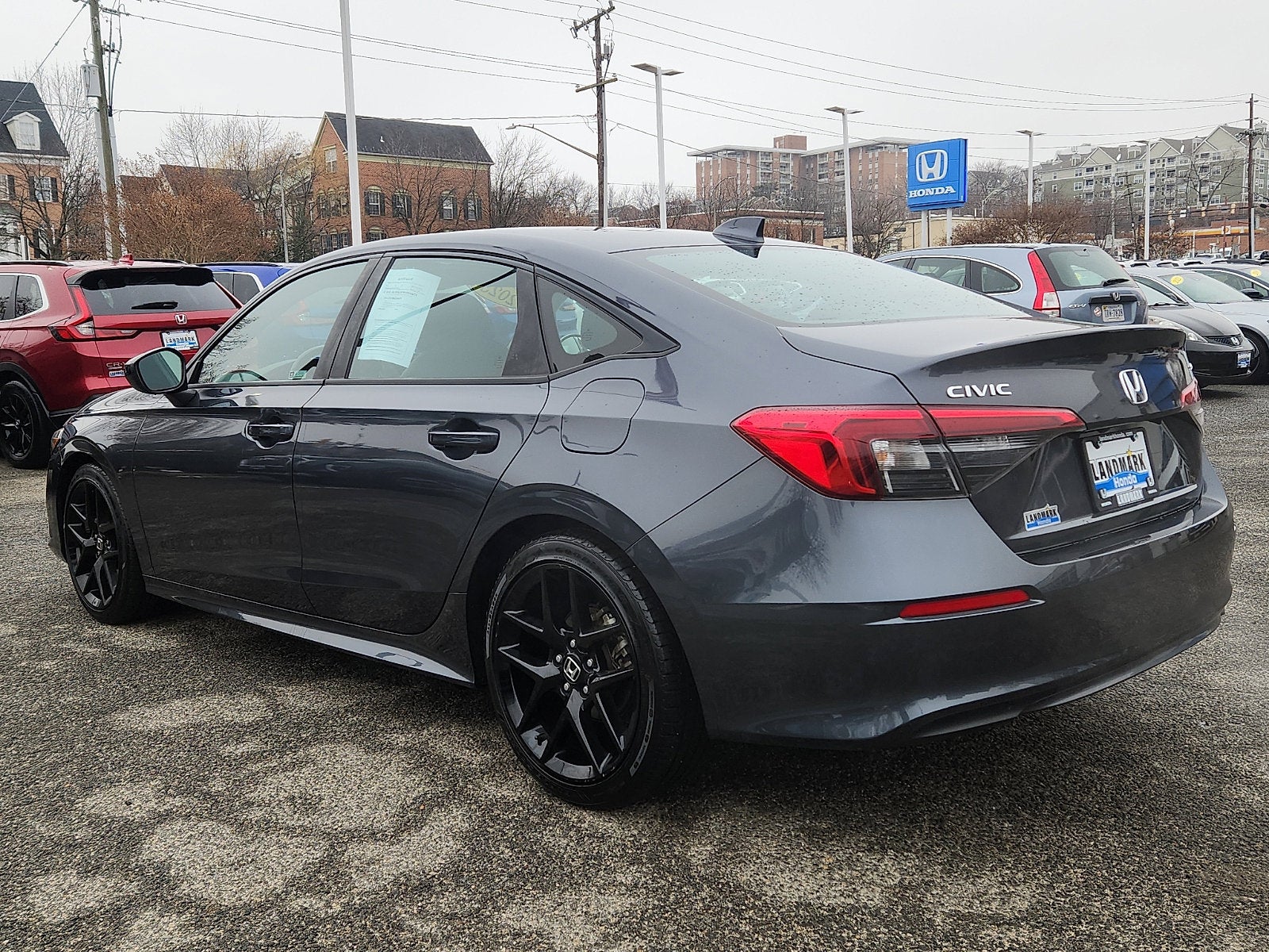 2023 Honda Civic Sedan Sport