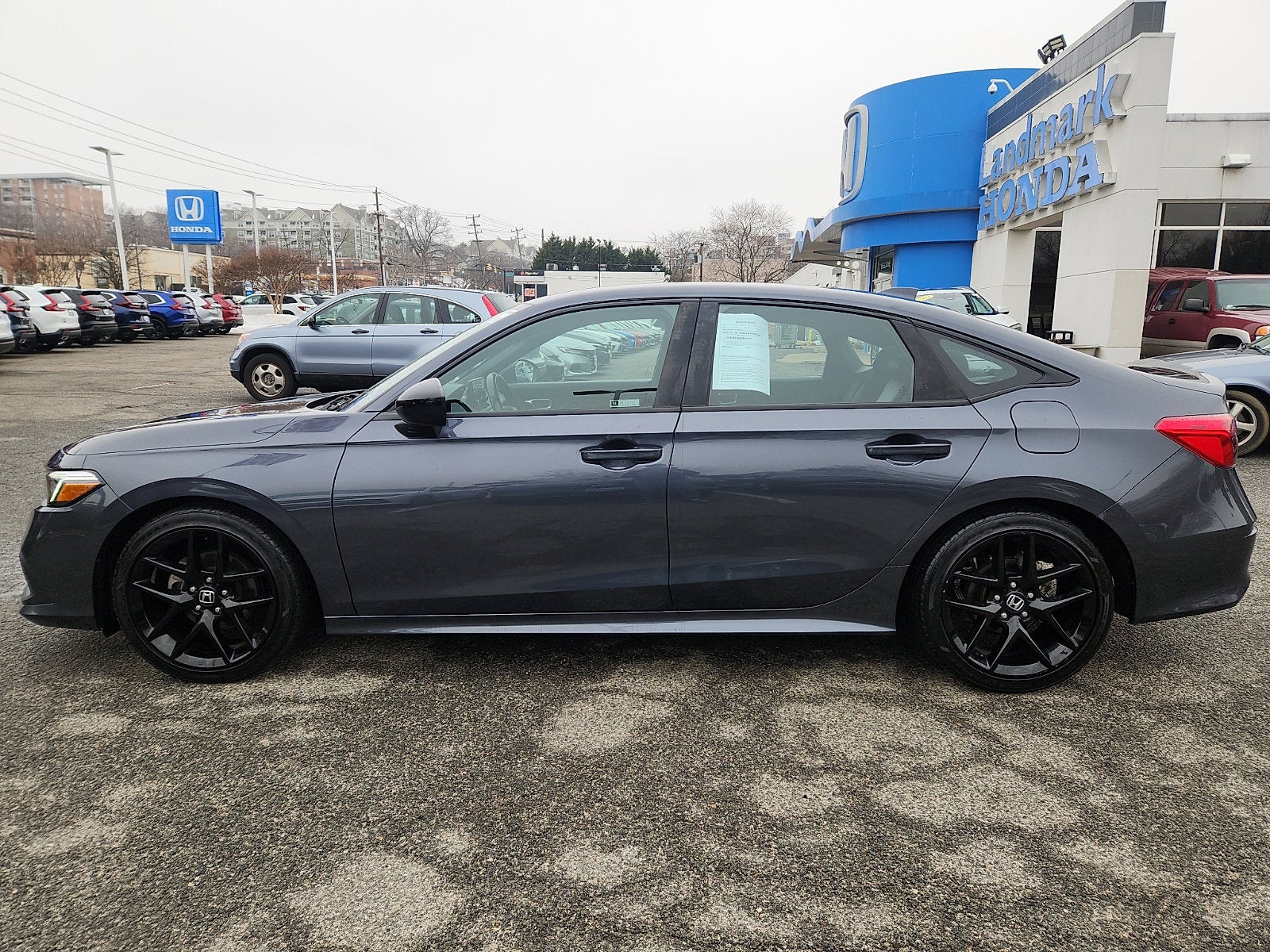 2023 Honda Civic Sedan Sport