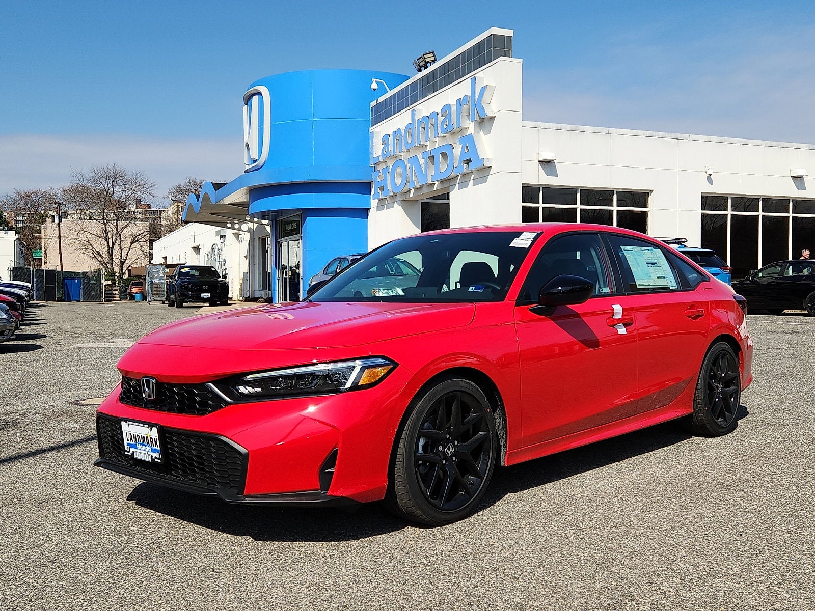 2026 Honda Civic Sedan 2WD SPORT