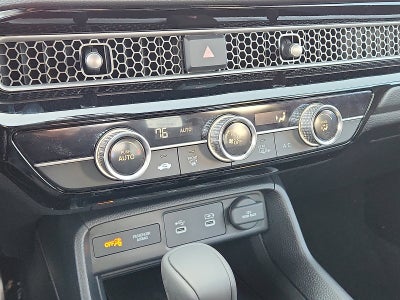 2026 Honda Civic Sedan 2WD SPORT