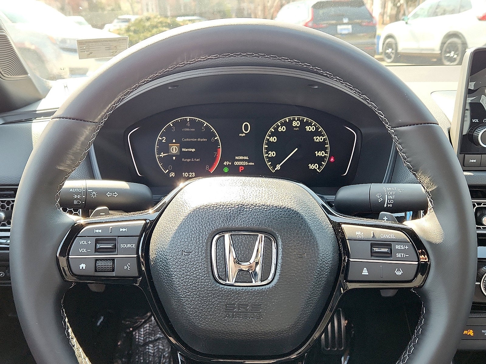 2026 Honda Civic Sedan 2WD SPORT