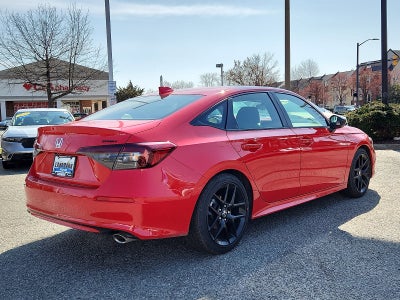 2026 Honda Civic Sedan 2WD SPORT