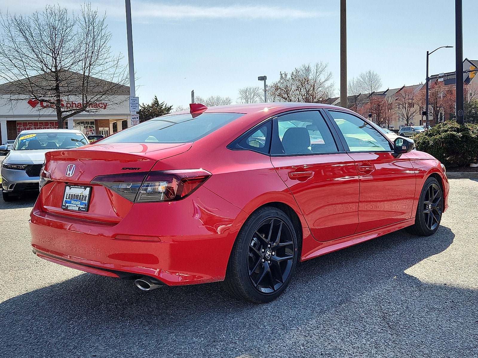 2026 Honda Civic Sedan 2WD SPORT