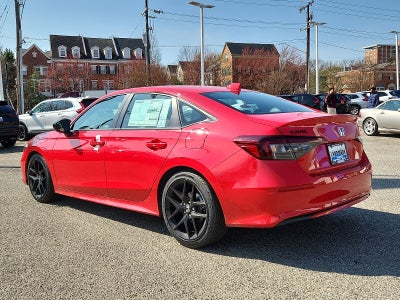 2026 Honda Civic Sedan 2WD SPORT