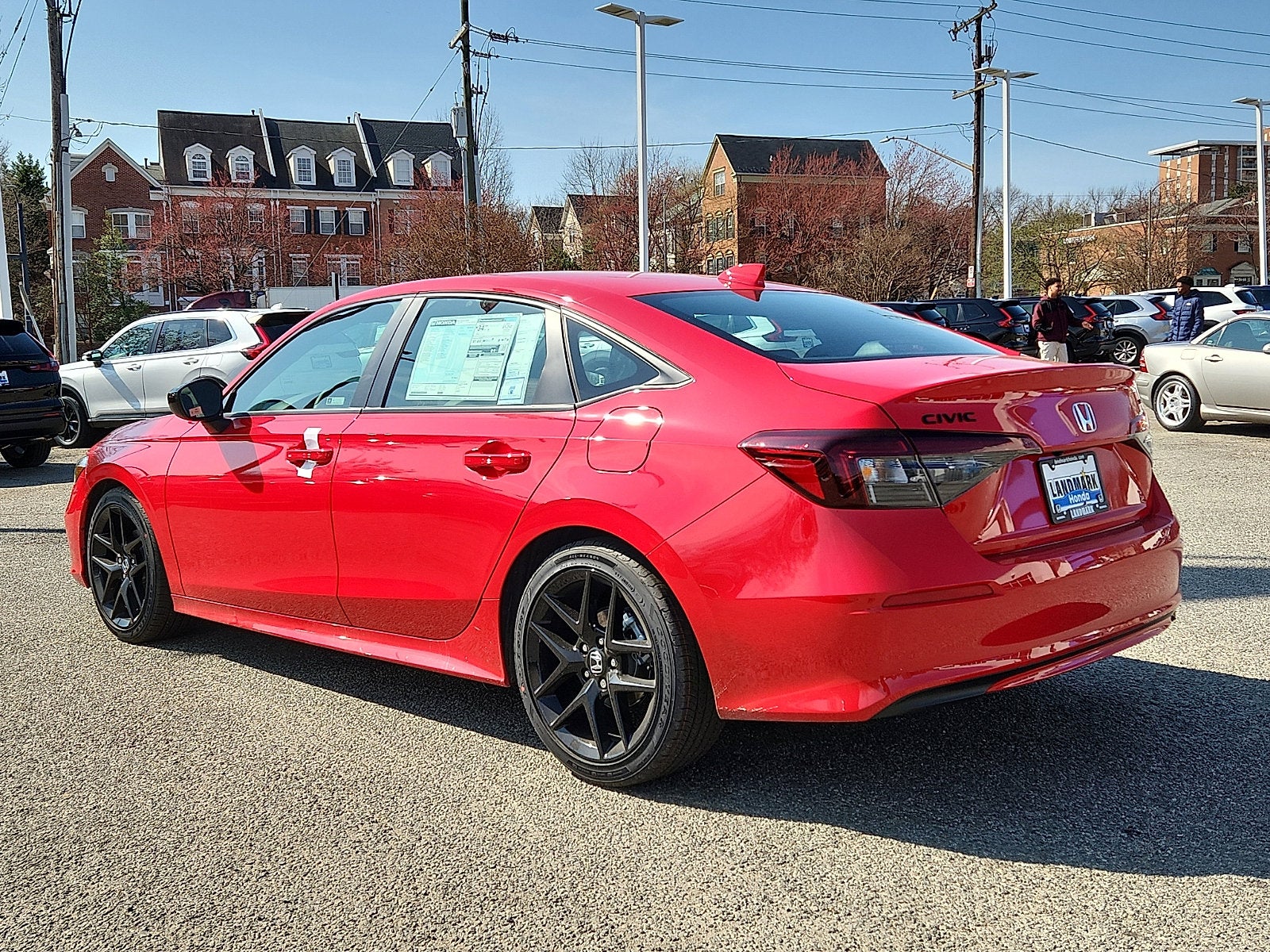 2026 Honda Civic Sedan 2WD SPORT