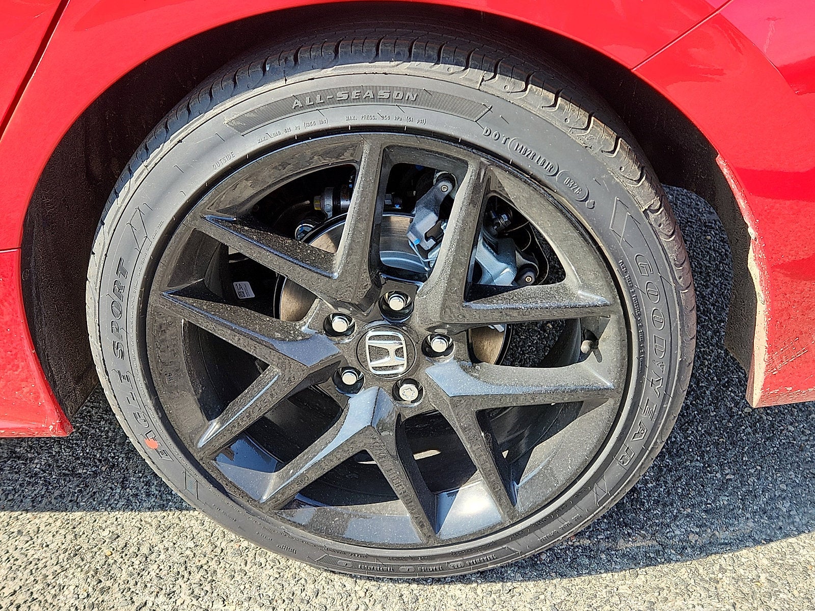 2026 Honda Civic Sedan 2WD SPORT