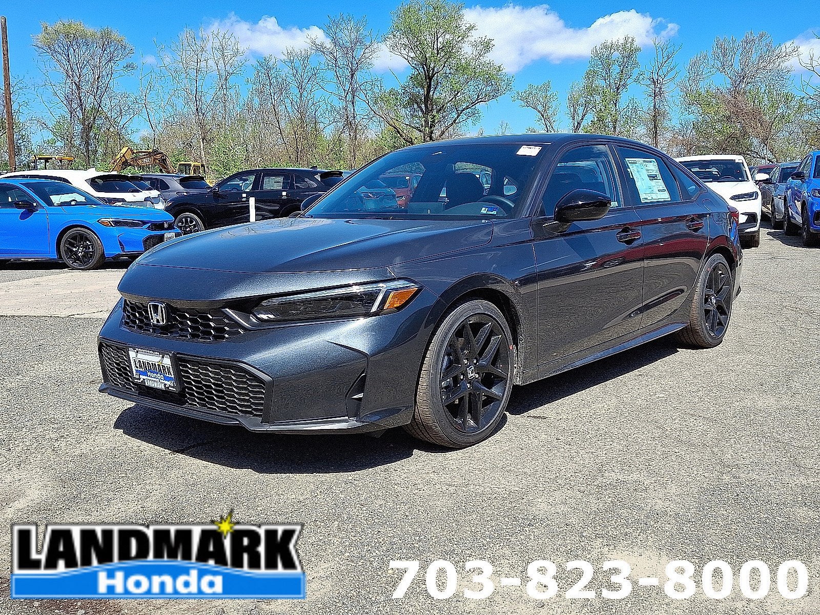 2026 Honda Civic Sedan 2WD SPORT