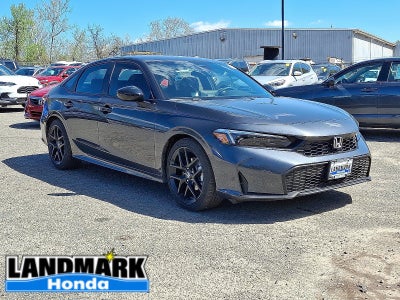 2026 Honda Civic Sedan 2WD SPORT