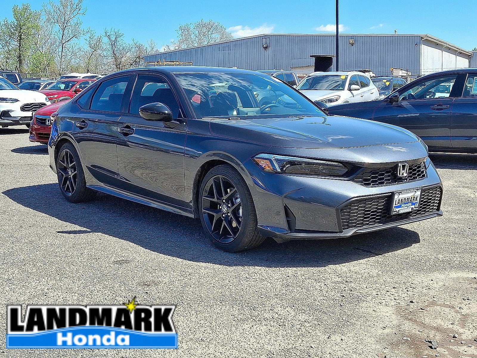 2026 Honda Civic Sedan 2WD SPORT
