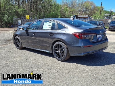 2026 Honda Civic Sedan 2WD SPORT