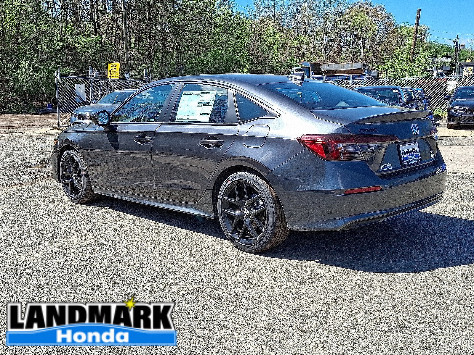2026 Honda Civic Sedan 2WD SPORT
