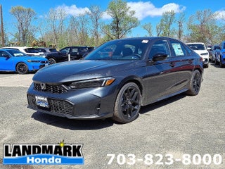 2026 Honda Civic Sedan 2WD SPORT