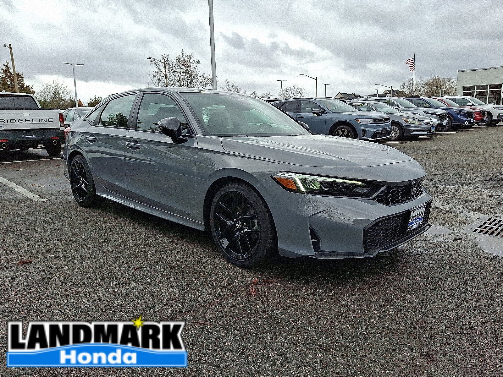2026 Honda Civic Sedan 2WD SPORT