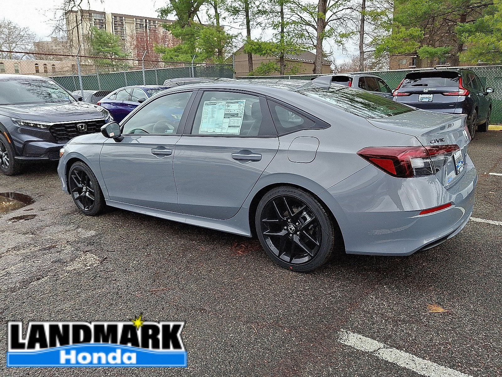 2026 Honda Civic Sedan 2WD SPORT