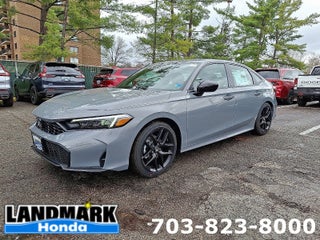 2026 Honda Civic Sedan 2WD SPORT