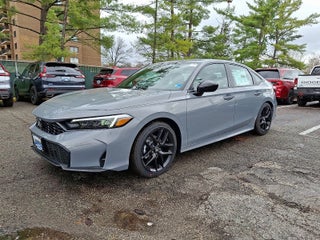 2026 Honda Civic Sedan 2WD SPORT