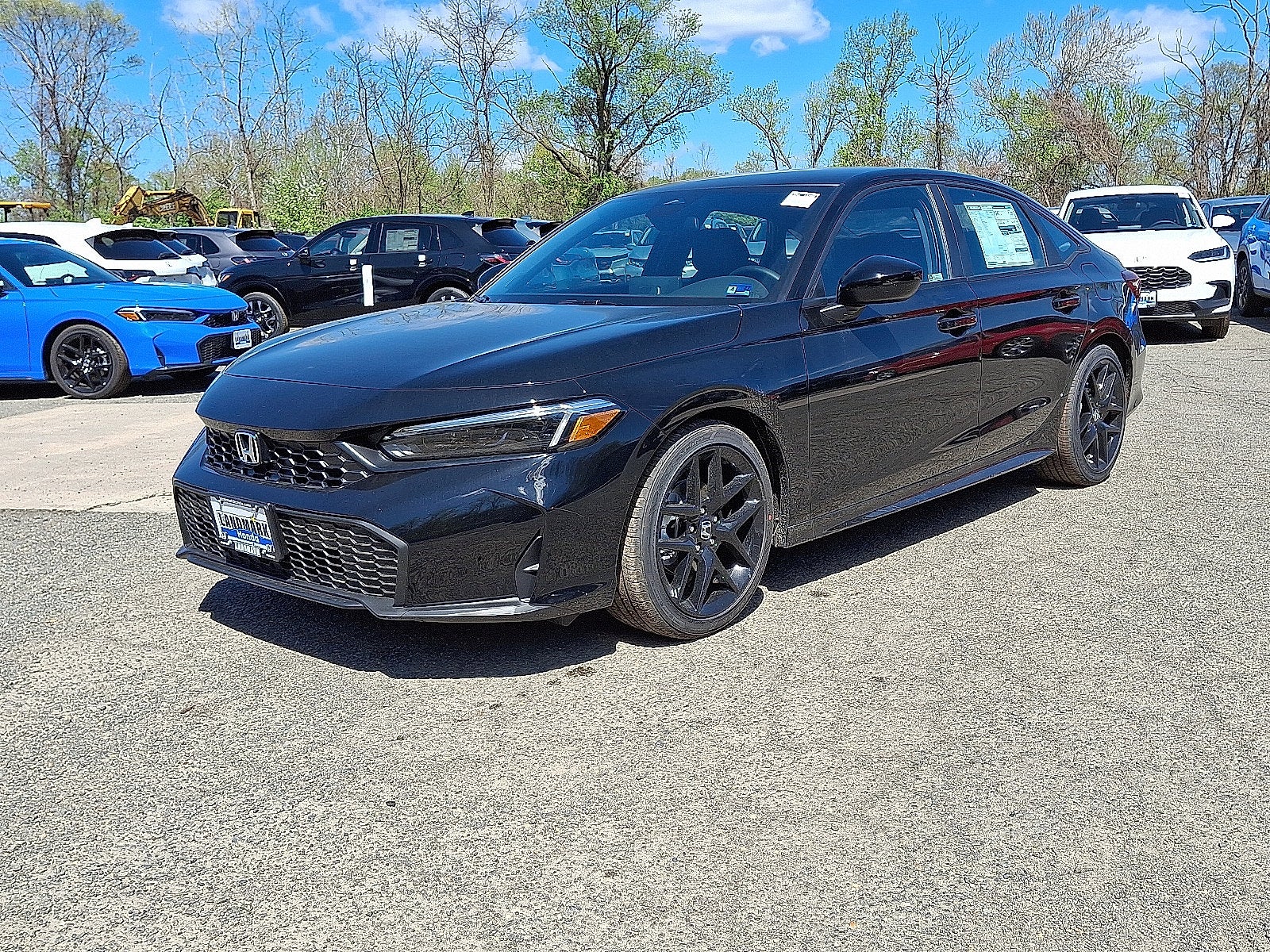 2026 Honda Civic Sedan 2WD SPORT