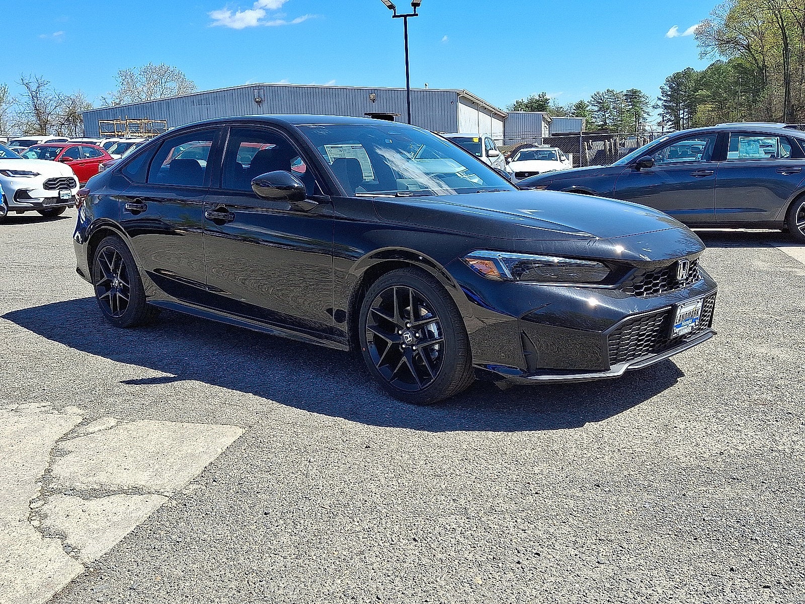 2026 Honda Civic Sedan 2WD SPORT