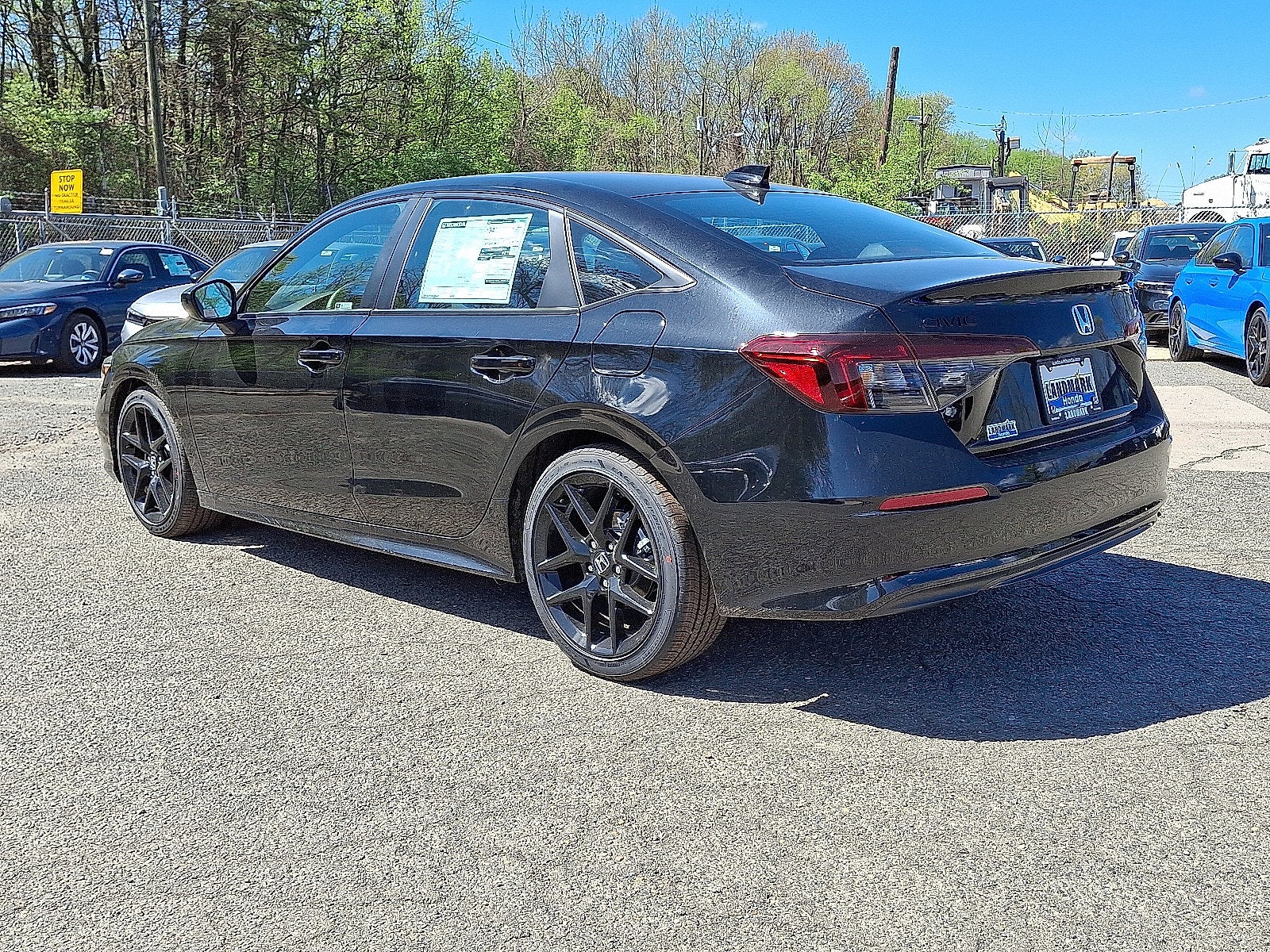2026 Honda Civic Sedan 2WD SPORT