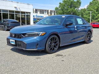 2026 Honda Civic Sedan 2WD SPORT