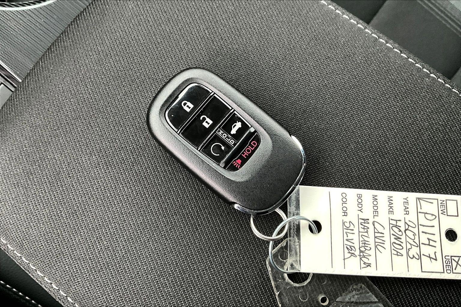 2023 Honda Civic Sedan Sport