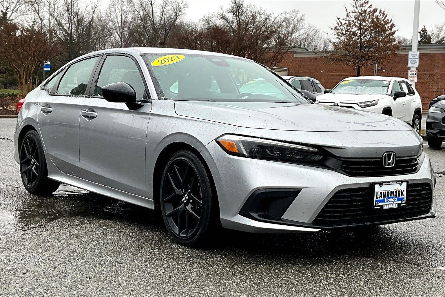 2023 Honda Civic Sedan Sport