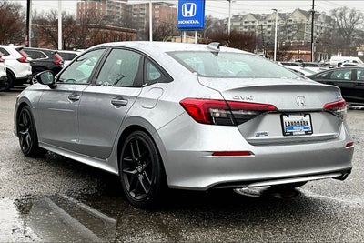 2023 Honda Civic Sedan Sport