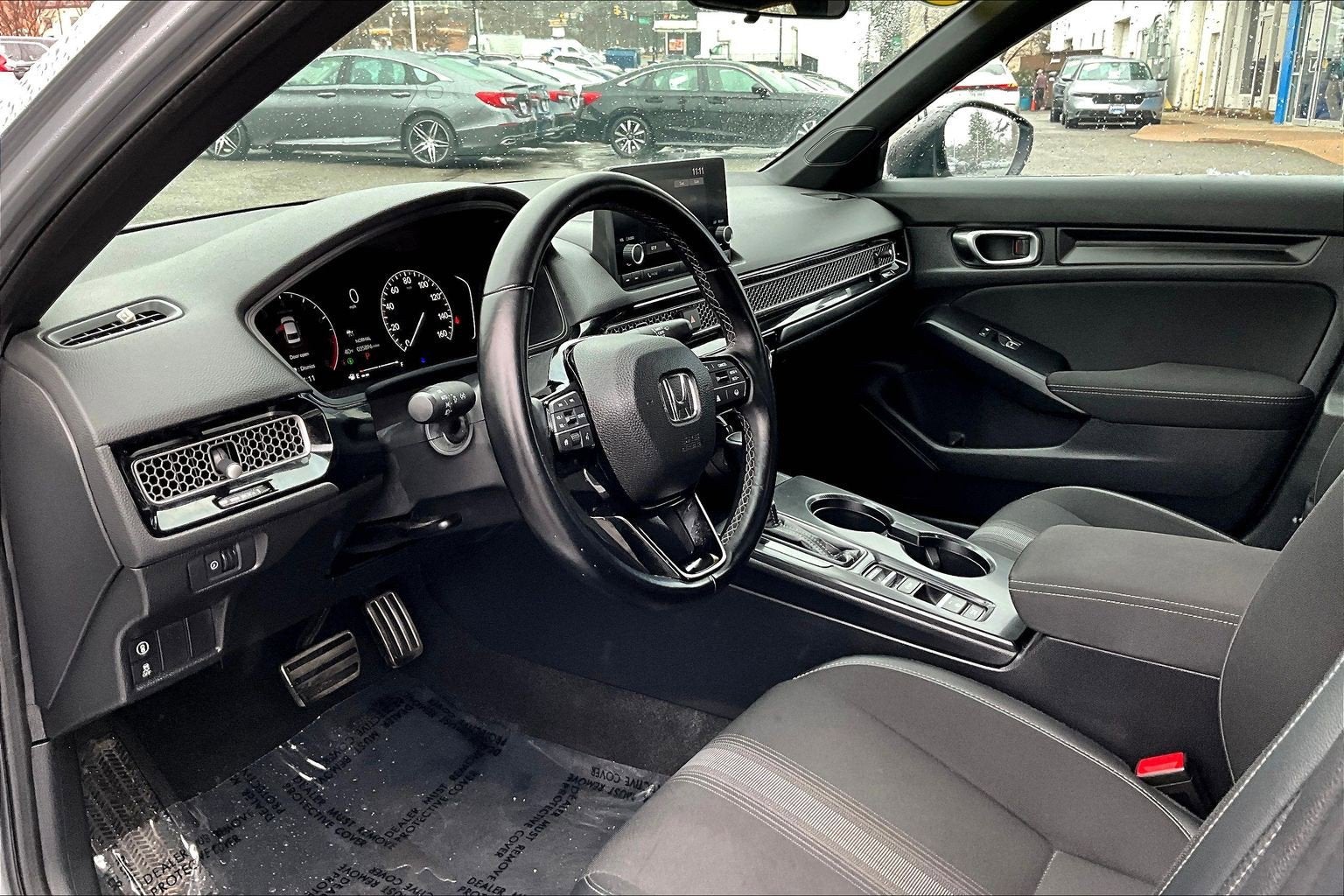 2023 Honda Civic Sedan Sport