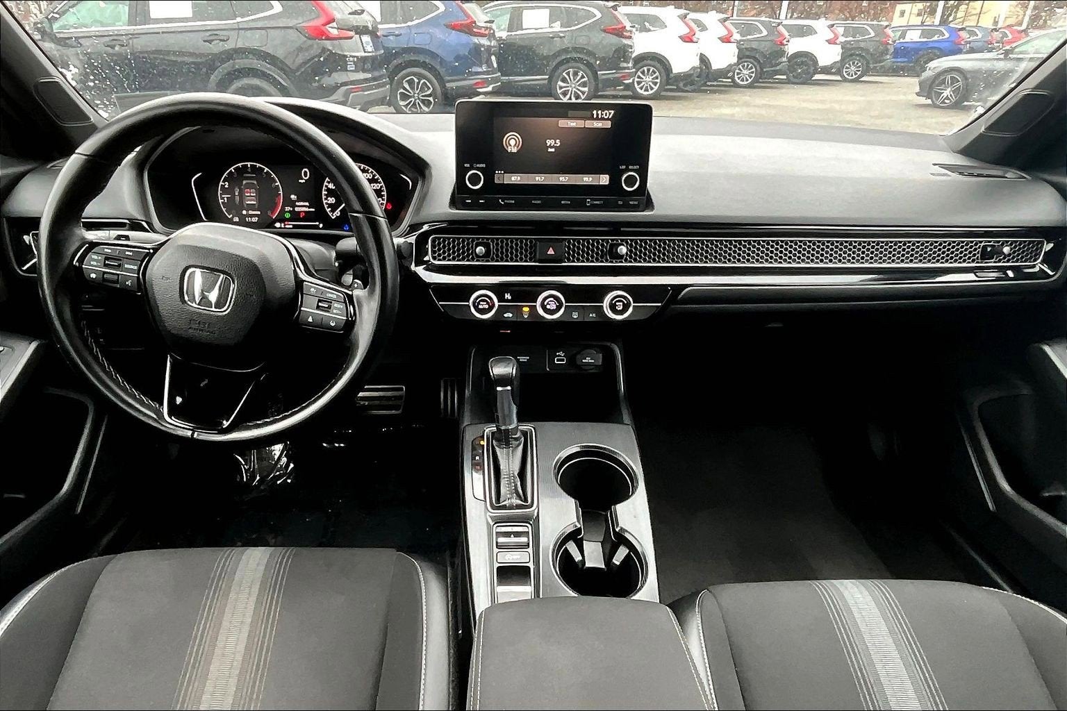 2023 Honda Civic Sedan Sport