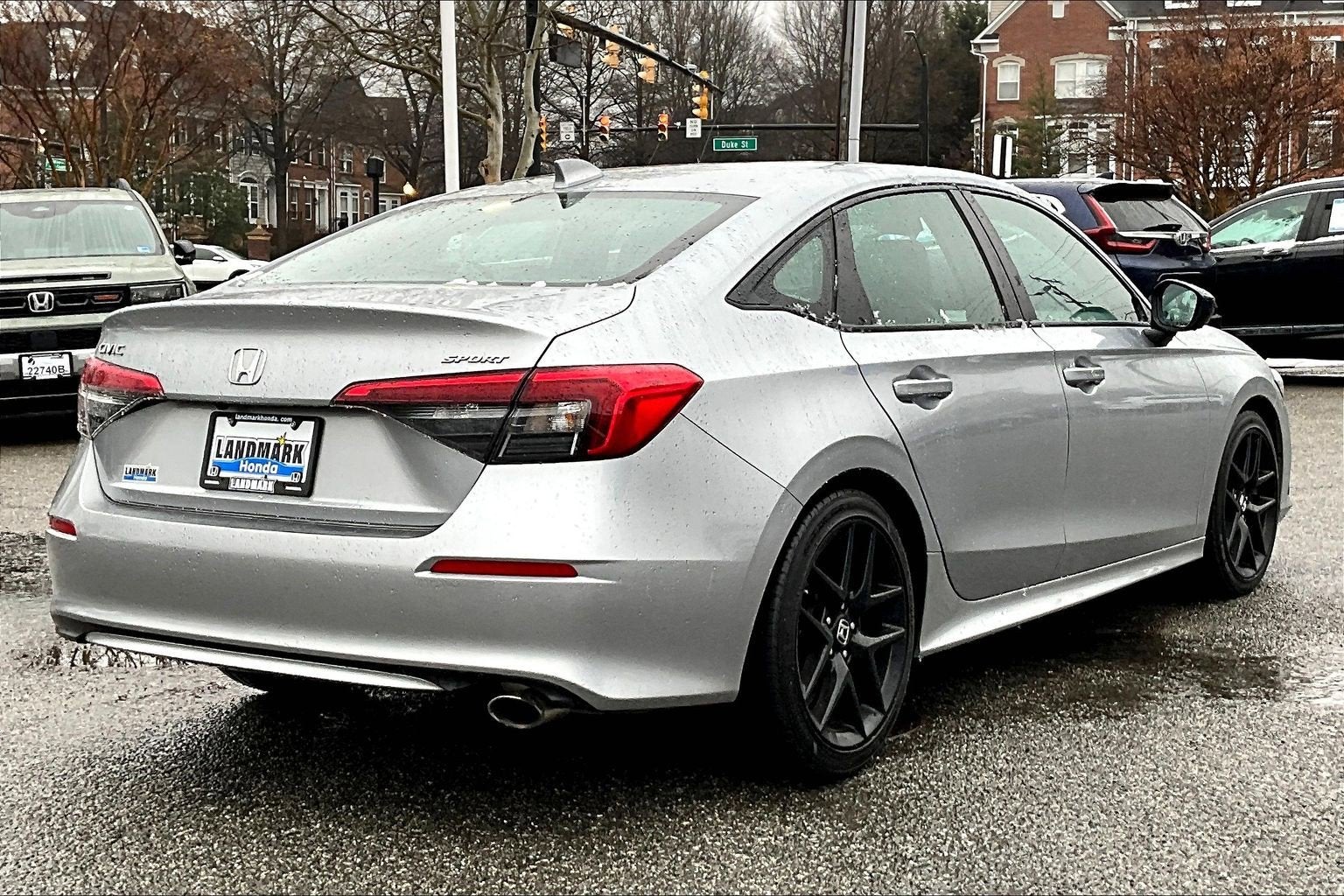 2023 Honda Civic Sedan Sport