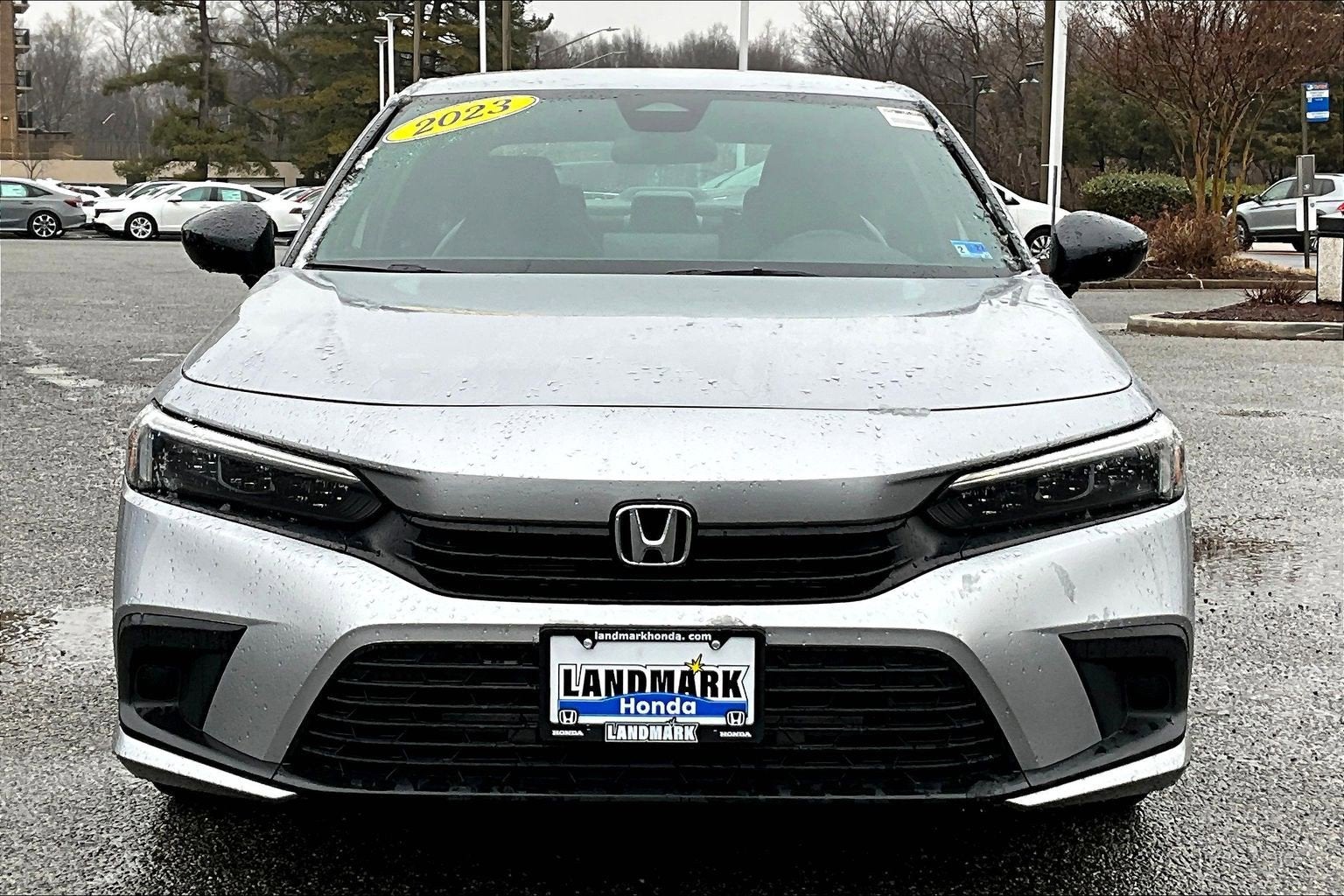 2023 Honda Civic Sedan Sport