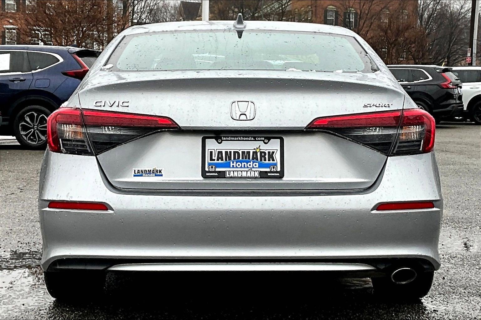 2023 Honda Civic Sedan Sport