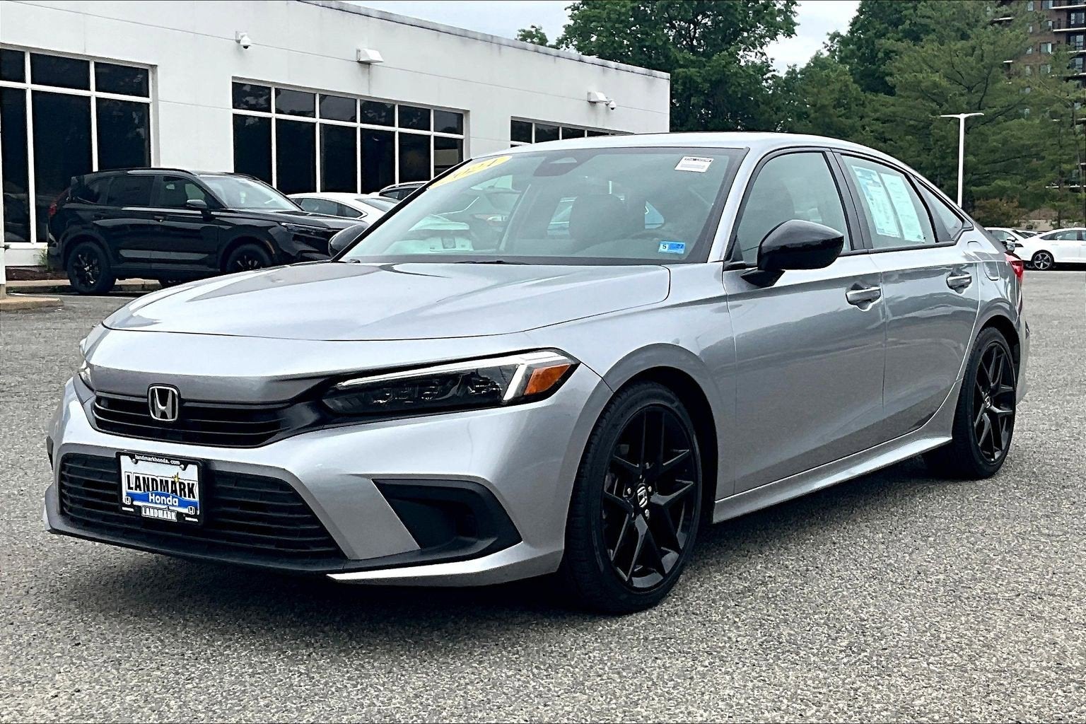 2024 Honda Civic Sport CVT's photo