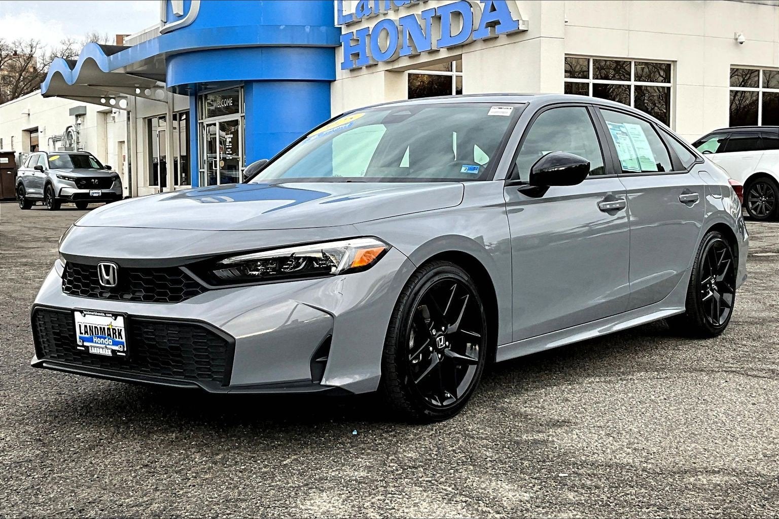 2025 Honda Civic Sedan 4D SPORT