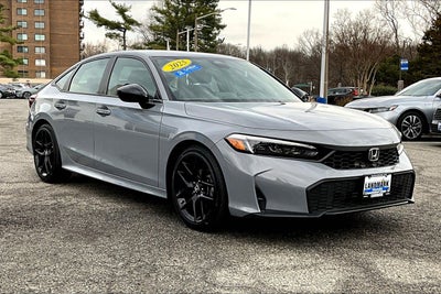 2025 Honda Civic Sedan 4D SPORT