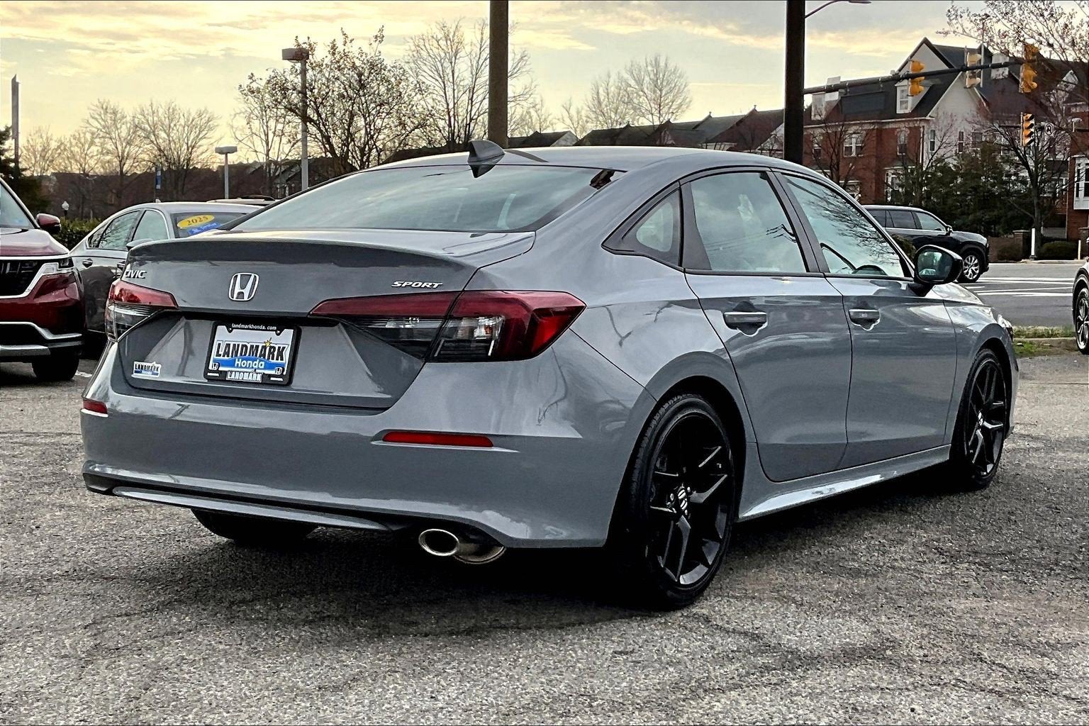 2025 Honda Civic Sedan 4D SPORT