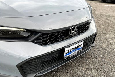 2025 Honda Civic Sedan 4D SPORT