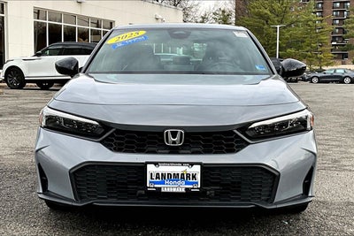 2025 Honda Civic Sedan 4D SPORT