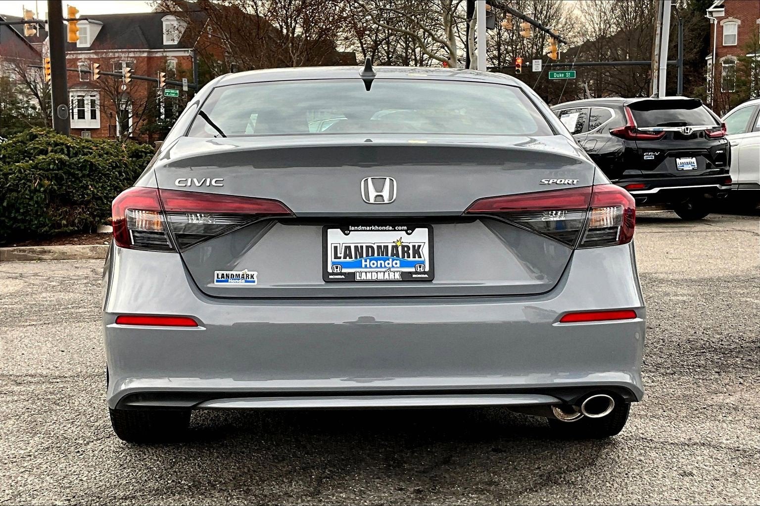 2025 Honda Civic Sedan 4D SPORT