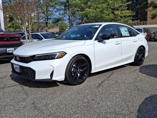 2026 Honda Civic Sedan 2WD SPORT