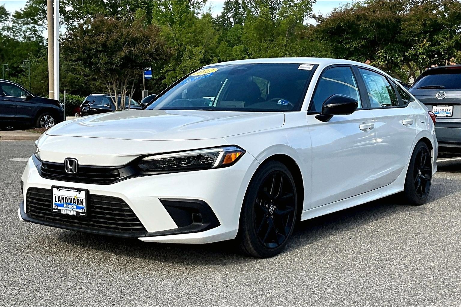 2023 Honda Civic Sedan 2.0L 4D SPORT