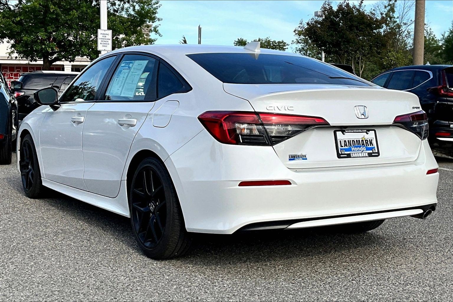 2023 Honda Civic Sedan 2.0L 4D SPORT