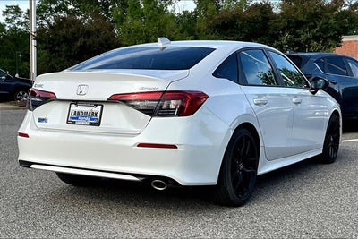2023 Honda Civic Sedan 2.0L 4D SPORT