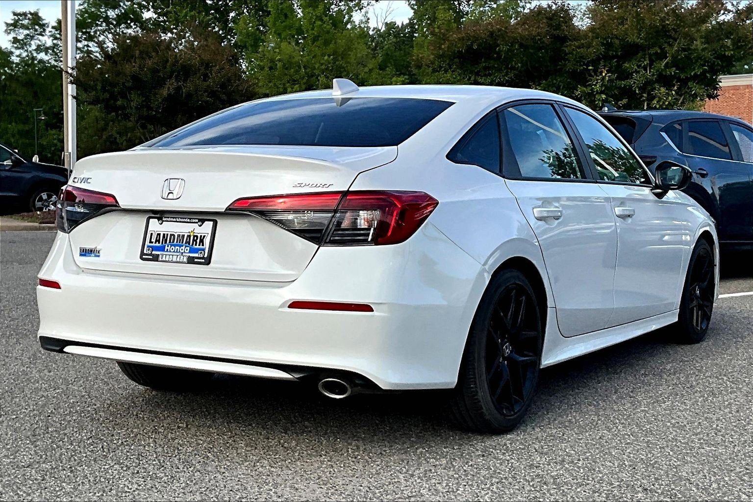 2023 Honda Civic Sedan 2.0L 4D SPORT