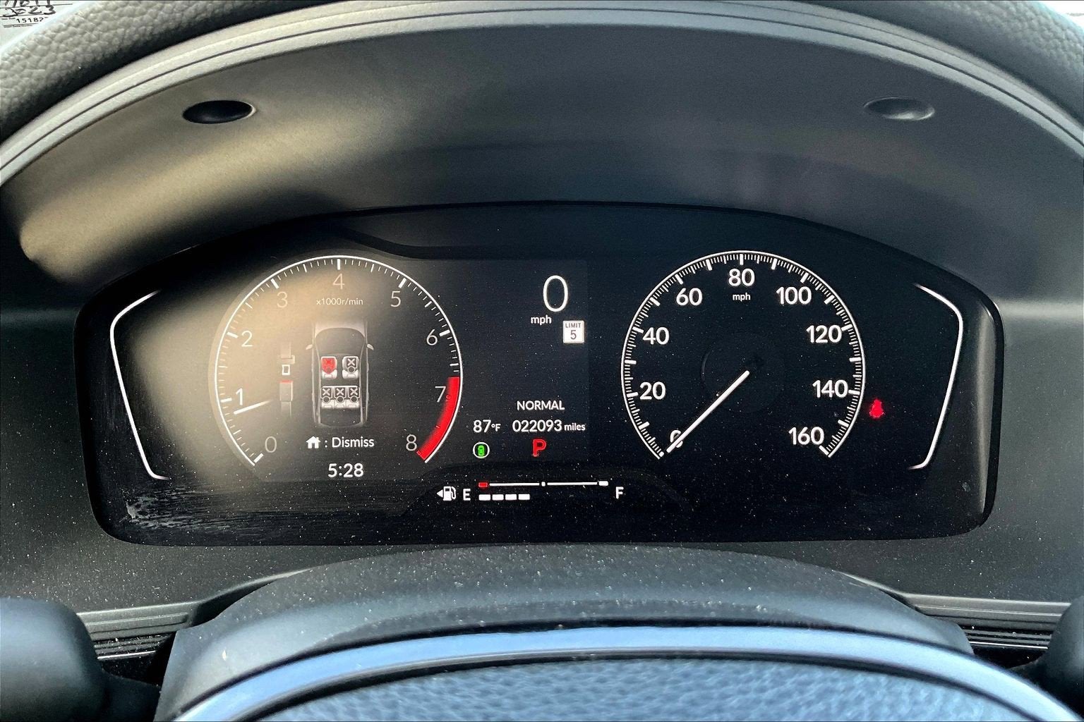 2023 Honda Civic Sedan 2.0L 4D SPORT