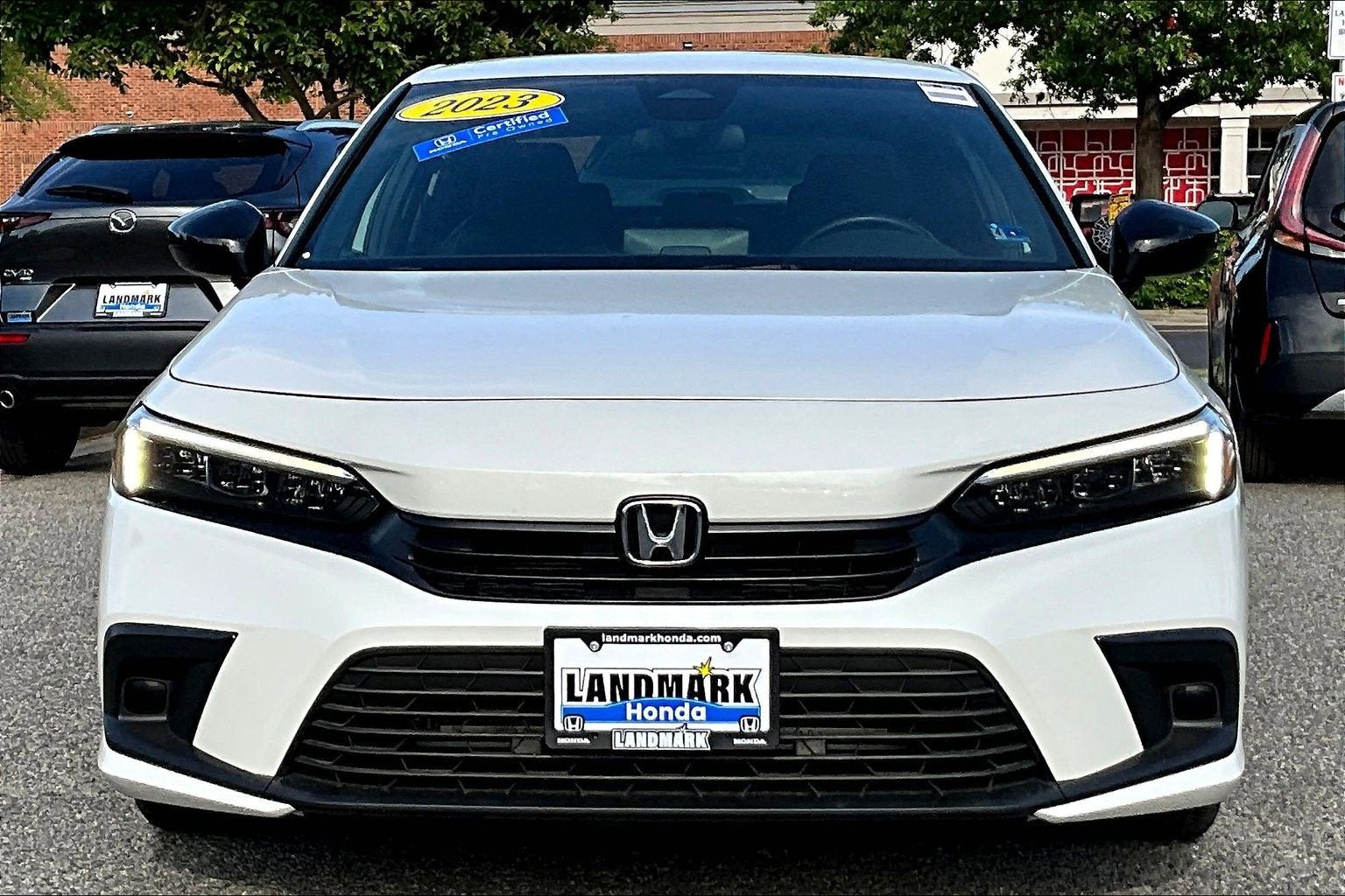 2023 Honda Civic Sedan 2.0L 4D SPORT